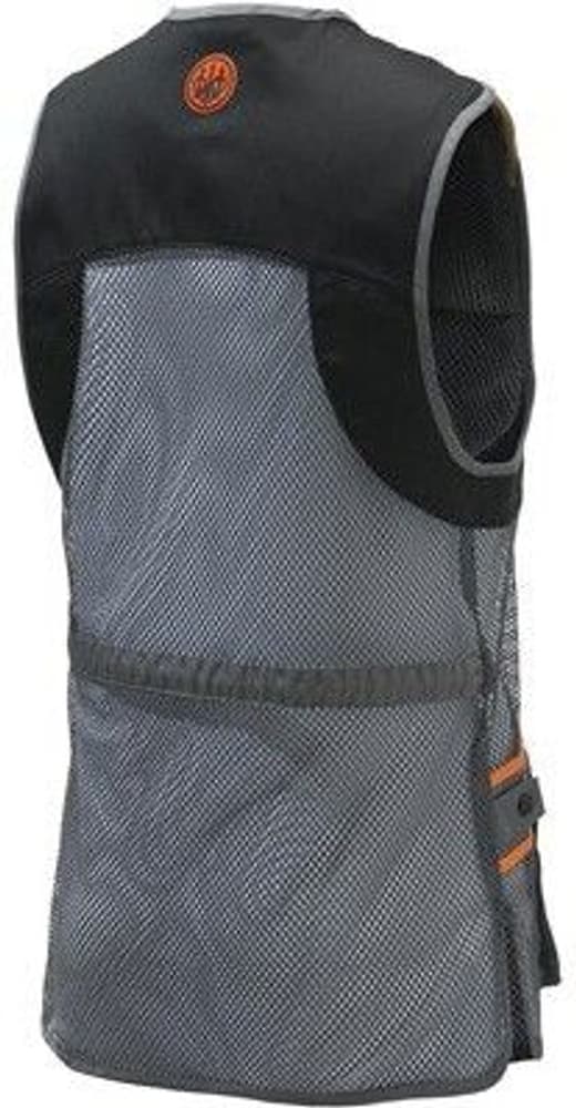 Full Mesh Vest Black & Gray, view: 1