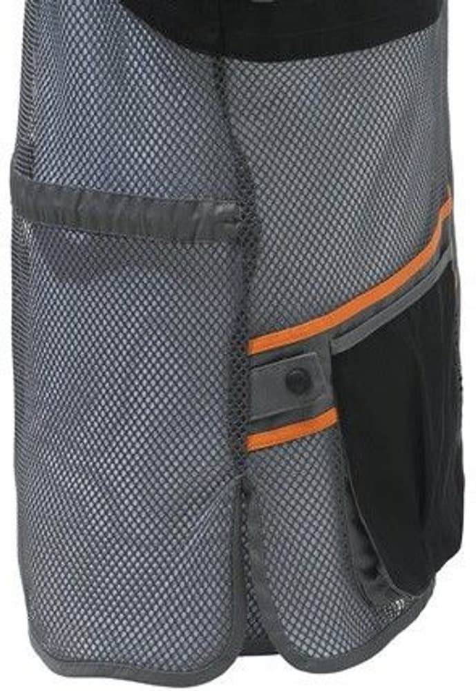 Full Mesh Vest Black & Gray, view: 2