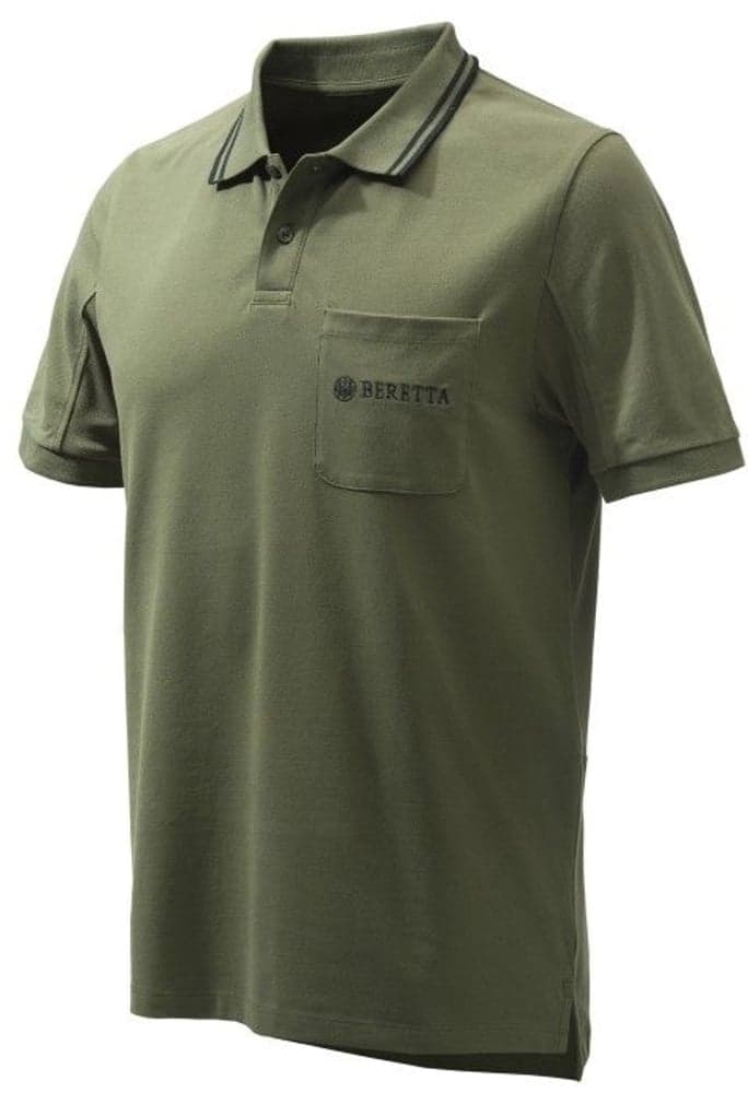 Airmesh Polo SS Green, view: 0