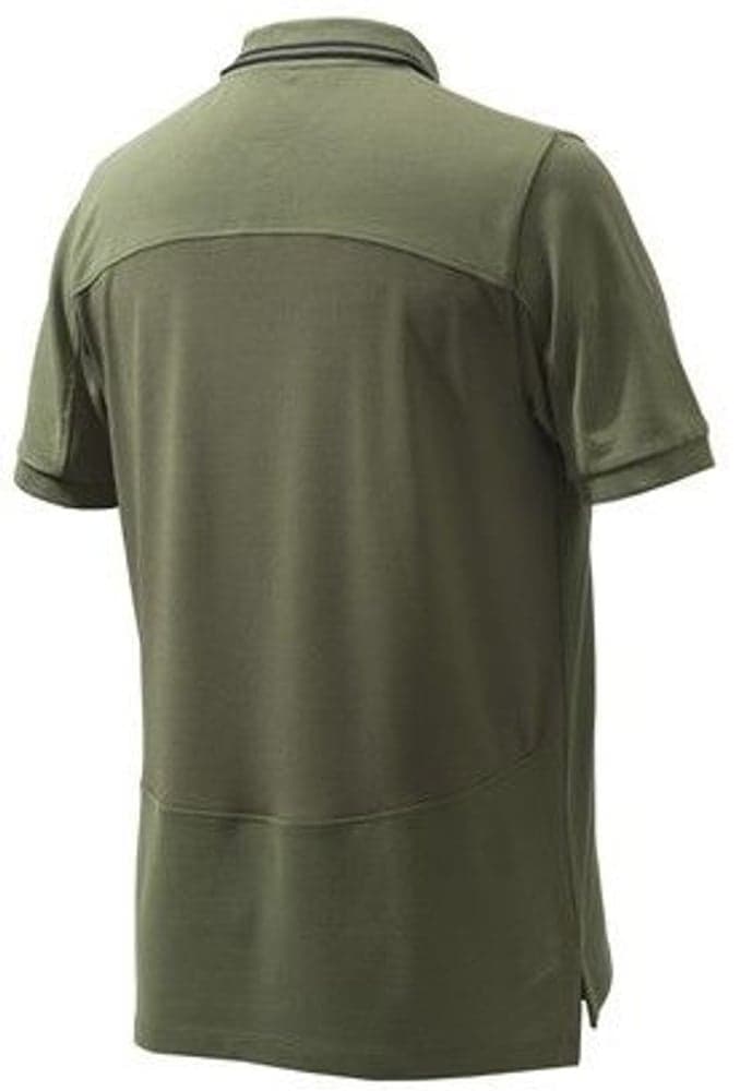 Airmesh Polo SS Green, view: 1