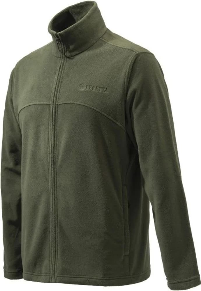 Full Zip Fleece Green, view: 0