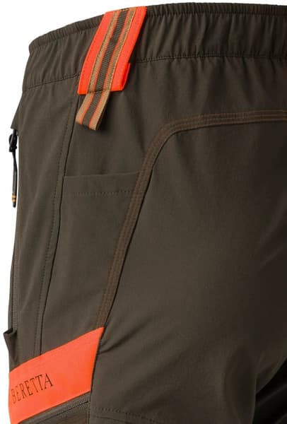 Boondock Pants Greemoss & Orange, view: 4