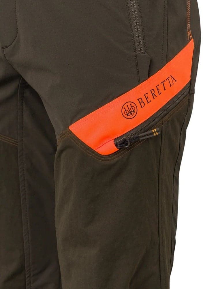 Boondock Pants Greemoss & Orange, view: 3