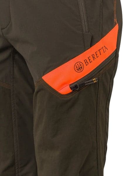 Boondock Pants Greemoss & Orange, view: 3