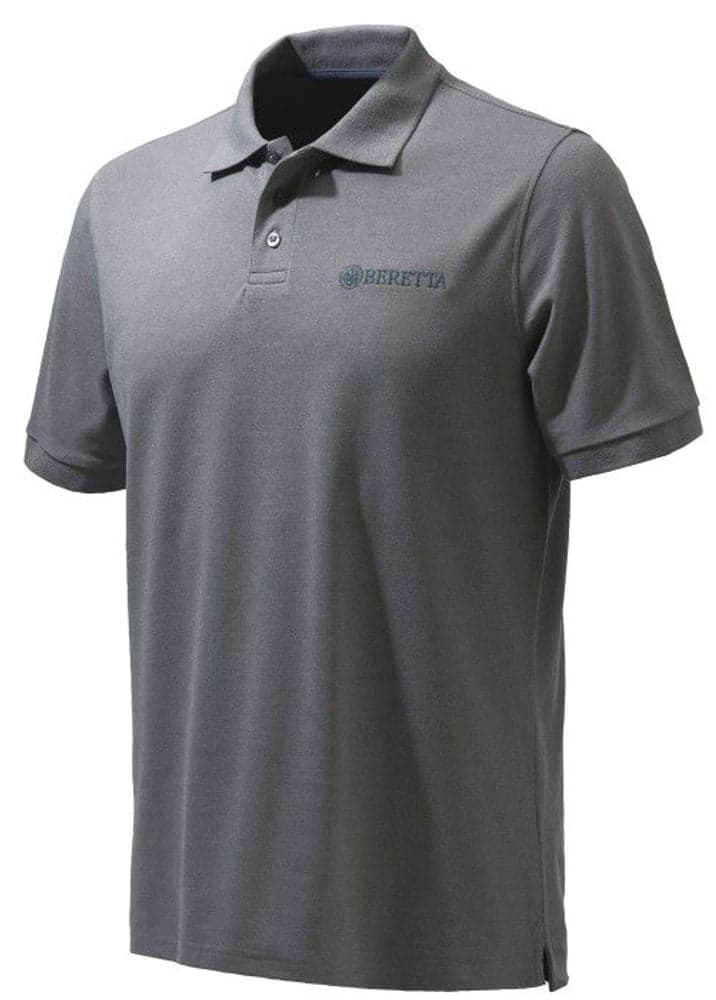 Corporate Polo Grey Melange, view: 0