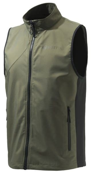 Windshell Vest Green, view: 0