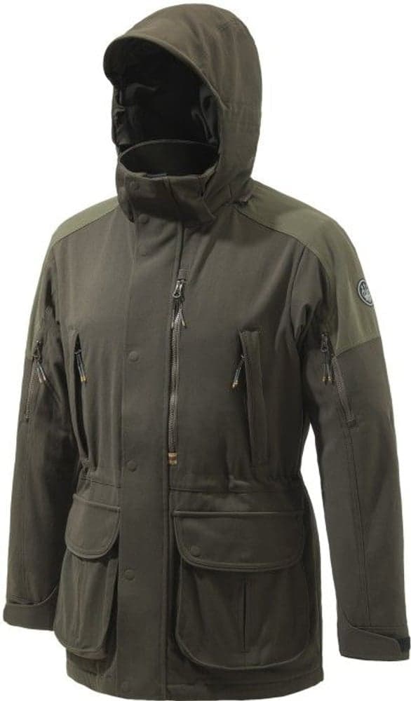 Muker GTX Jacket Brown Bark, view: 0