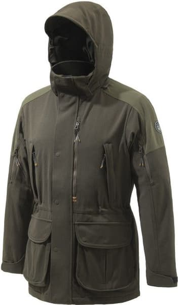 Muker GTX Jacket Brown Bark, view: 0