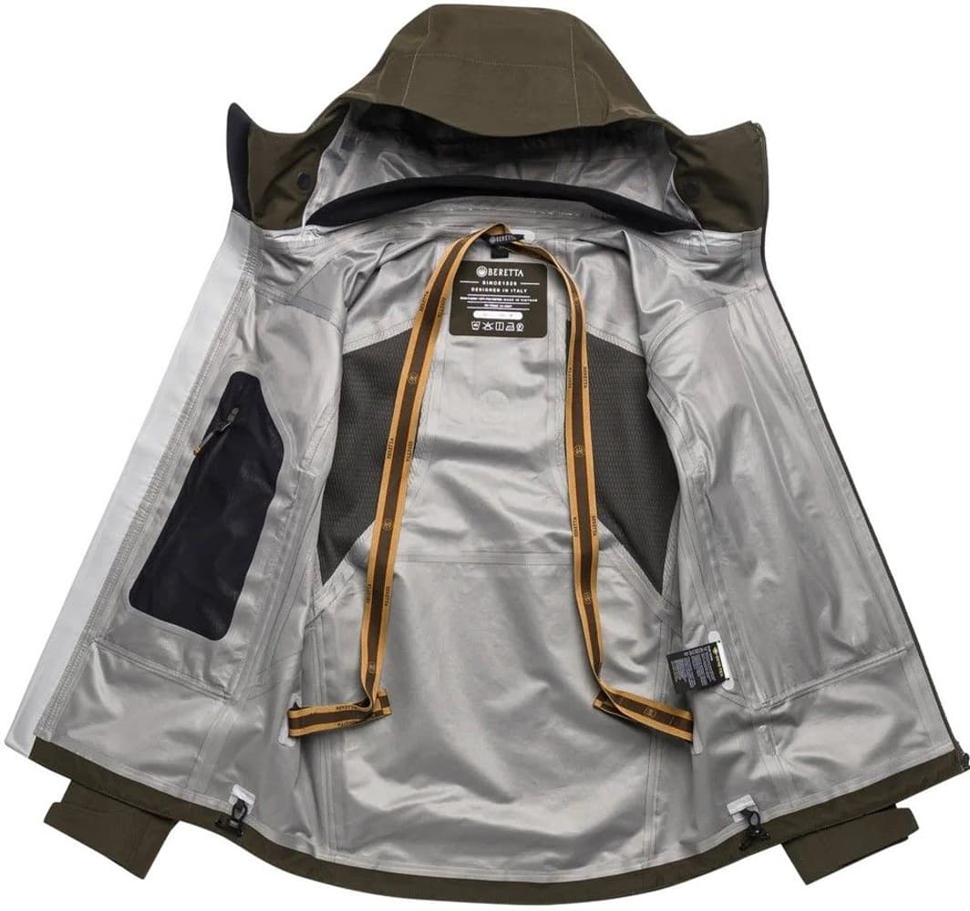 Dall 3L GTX Jacket Green Moss, view: 2