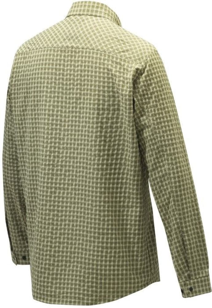 M's weight Shirt Green Check, view: 1