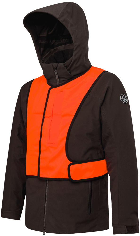 Bakhold 3L Jacket Brown Bark, view: 1