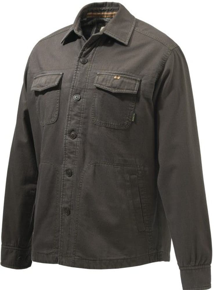 Heavy Overshirt Brown Bark, view: 0
