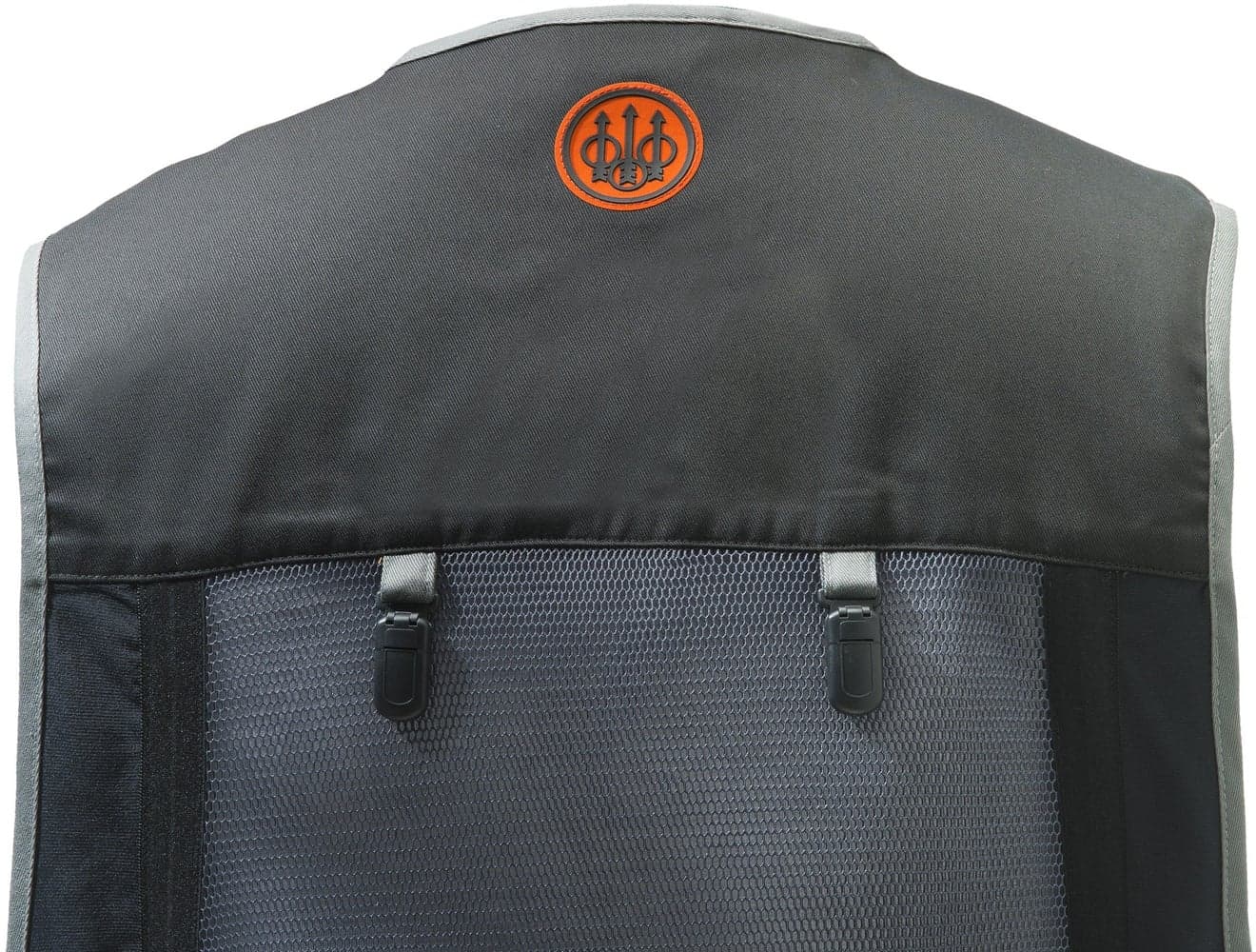 Sporting EVO Vest Vest Grey Castelrock & Black & Orange, view: 5