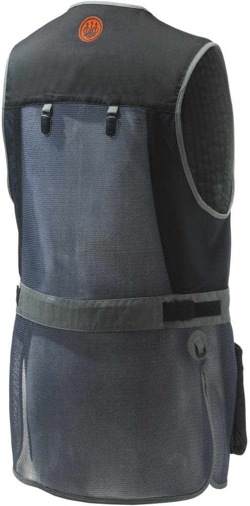 Sporting EVO Vest Vest Grey Castelrock & Black & Orange, view: 1
