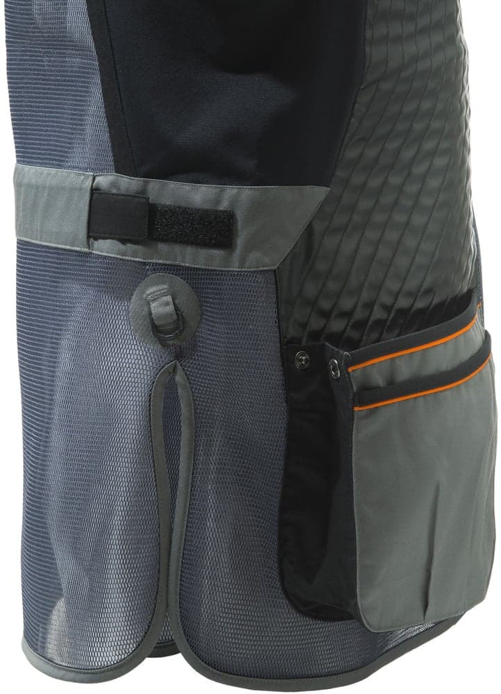 Sporting EVO Vest Vest Grey Castelrock & Black & Orange, view: 4