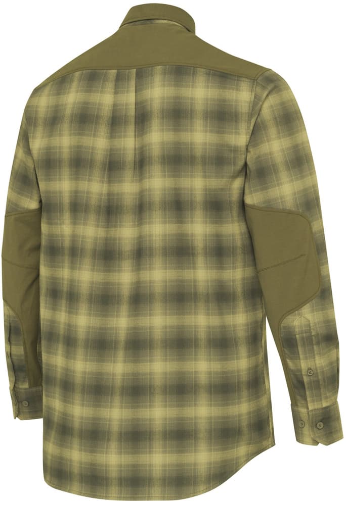 M's Outpost Shirt Moss Check, view: 1