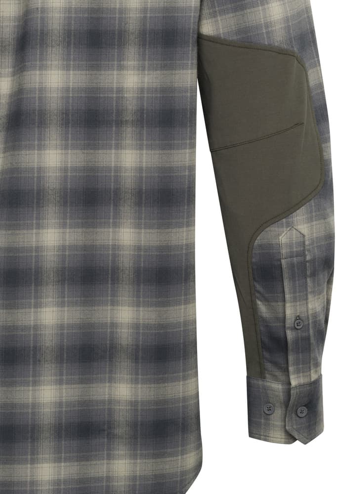 M's Outpost Shirt Green Check, view: 3