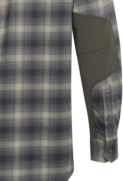 M's Outpost Shirt Green Check, view: 3