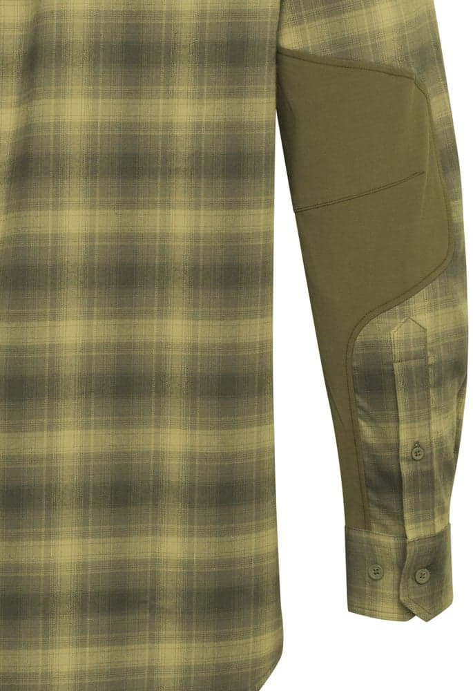 M's Outpost Shirt Moss Check, view: 3