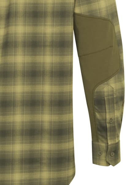 M's Outpost Shirt Moss Check, view: 3