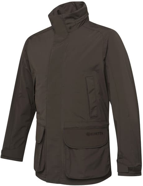 M's Carrick Jacket Brown Bark, view: 2