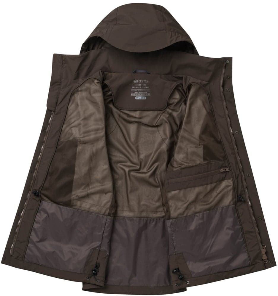 M's Carrick Jacket Brown Bark, view: 4