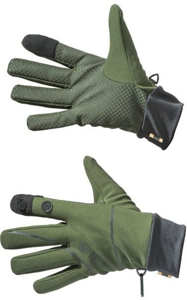 Softshell Gloves Green, view: 0