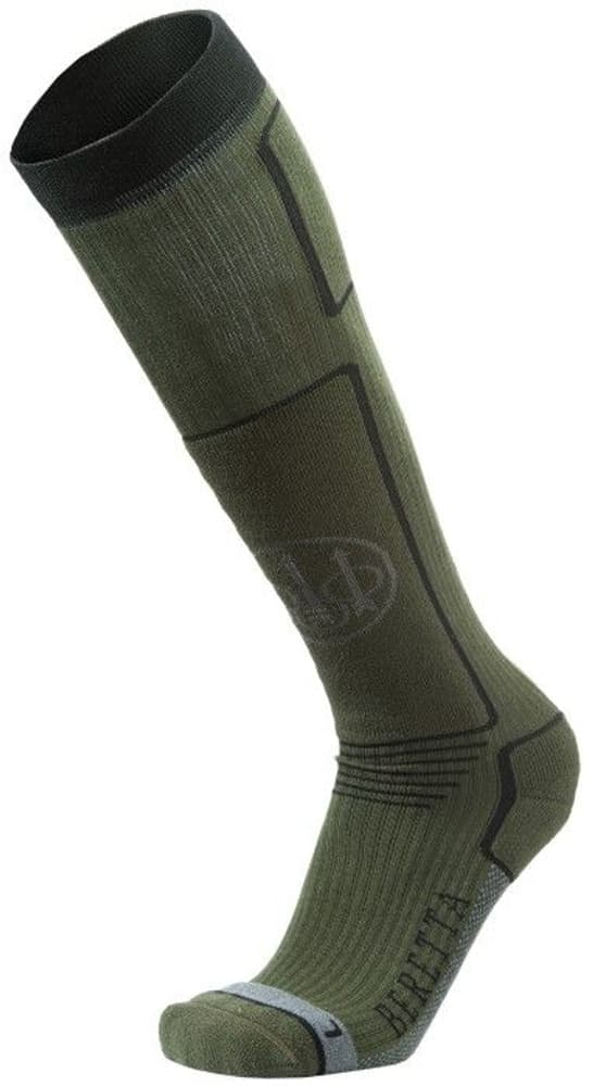 Hunting Long Socks Green, view: 0