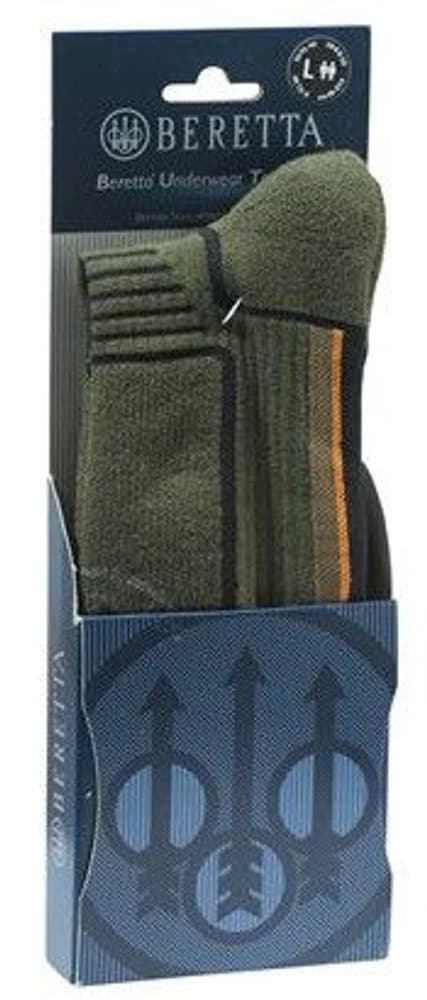 Hunting Long Socks Green, view: 1