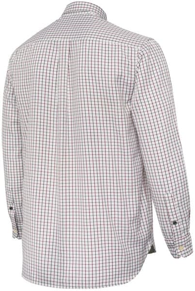 M's Charlow LS Shirt Ivory Blue Check, view: 1