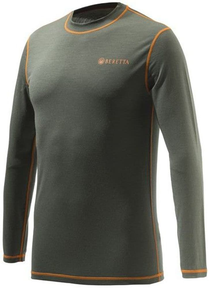 Merino Base Layer LS Green, view: 0