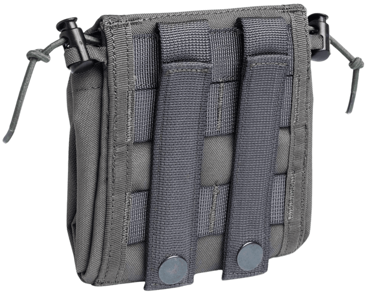 Foldable Dump Pouch Wolf Gray, view: 2