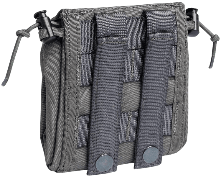 Foldable Dump Pouch Wolf Gray, view: 2