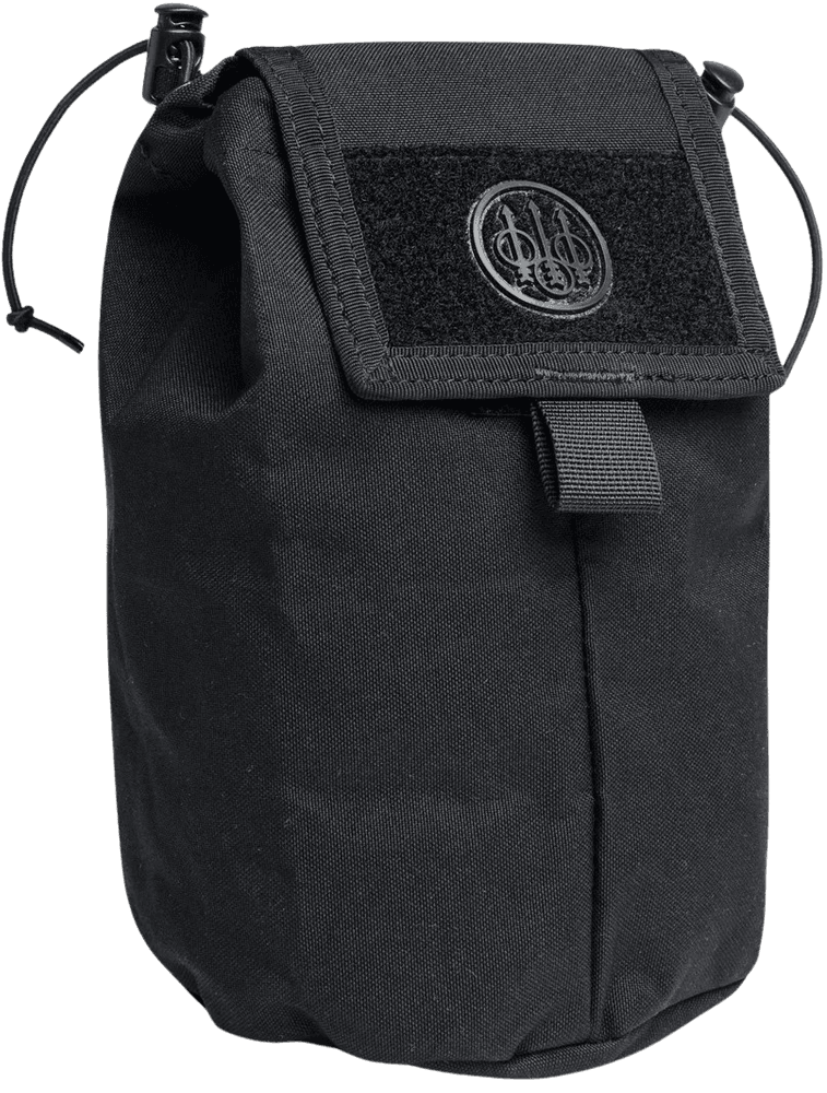 Foldable Dump Pouch Black, view: 0