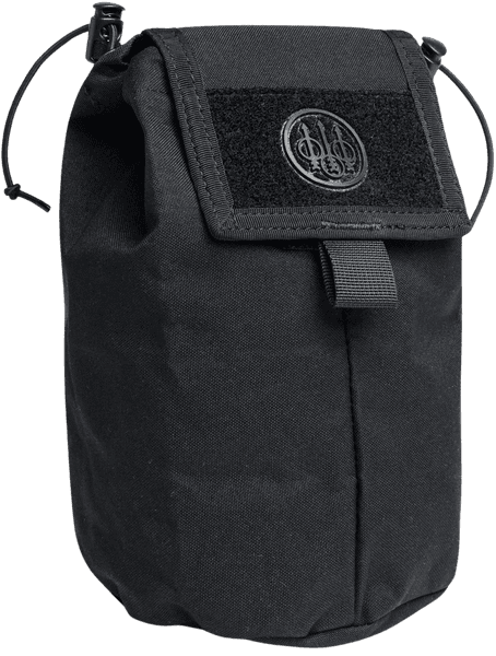 Foldable Dump Pouch Black, view: 0