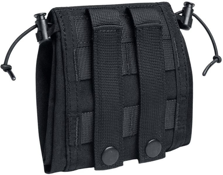 Foldable Dump Pouch Black, view: 2