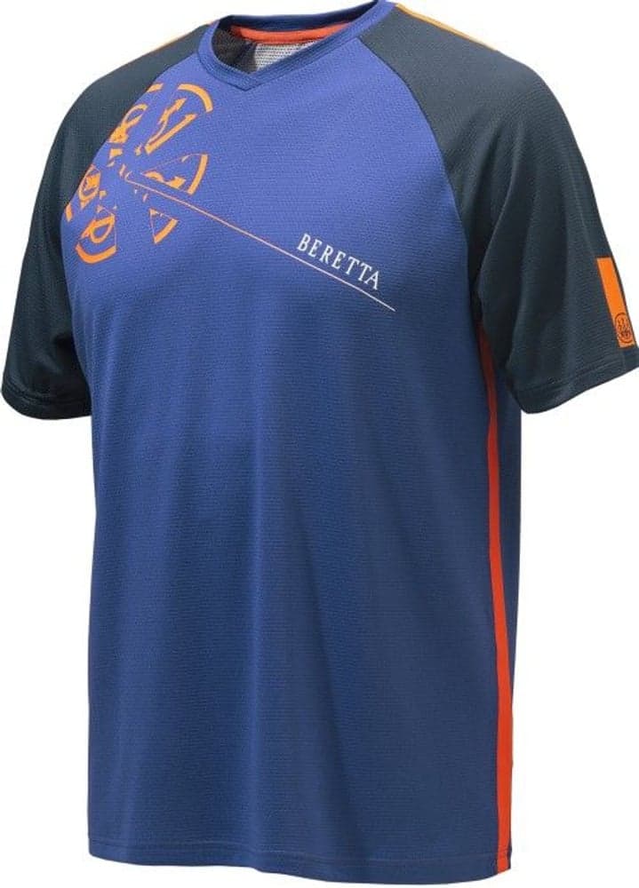 M's Bullseye T-shirt Blue, view: 0