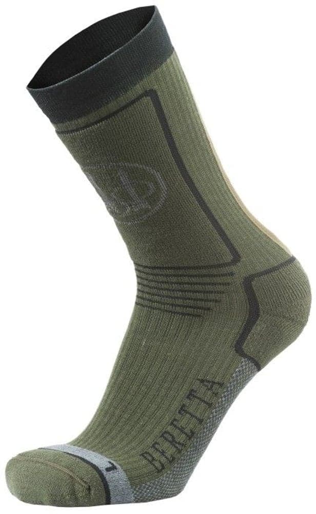 Hunting Short Socks Green, view: 0