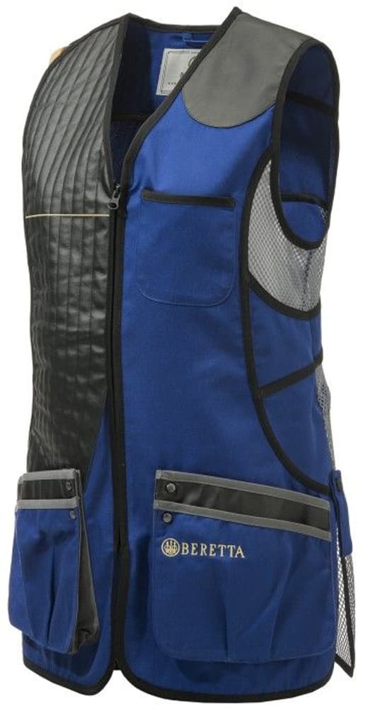 Sporting Vest Woman BlueRoyal Grey, view: 0