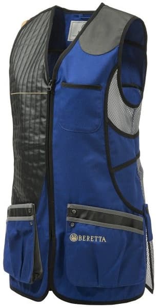 Sporting Vest Woman BlueRoyal Grey, view: 0