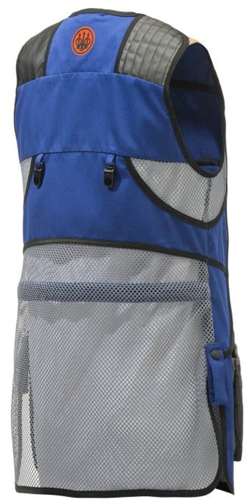 Sporting Vest Woman BlueRoyal Grey, view: 1