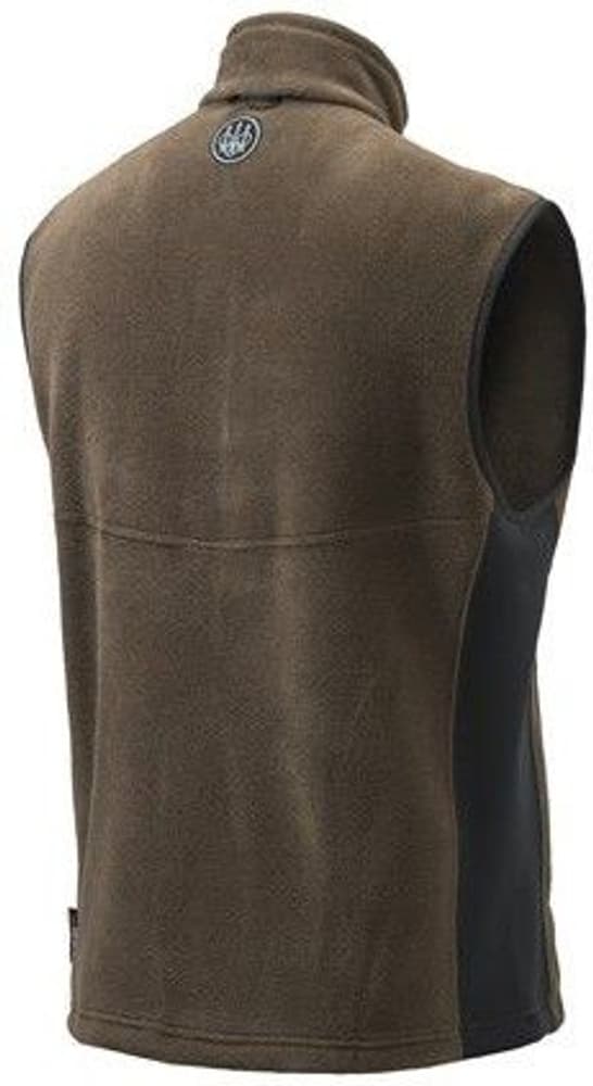Smartech Fleece Vest Chocolate Brown, view: 2