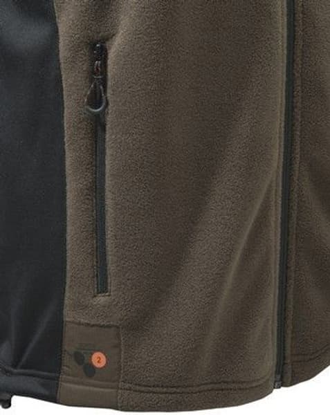 Smartech Fleece Vest Chocolate Brown, view: 1