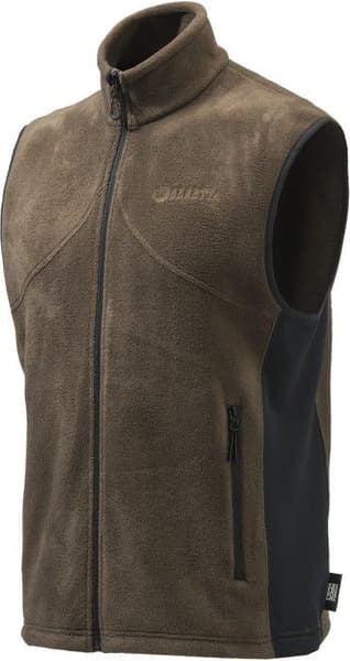 Smartech Fleece Vest Chocolate Brown, view: 0