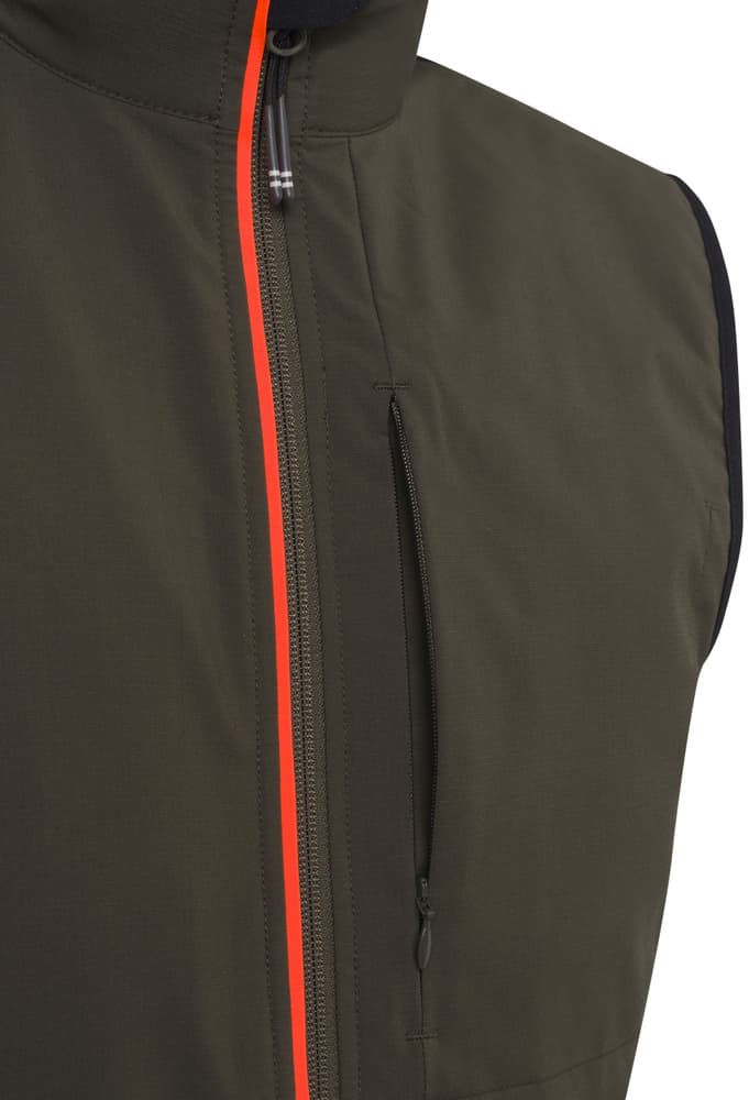 M's Windshell EVO Vest Green Moss, view: 3