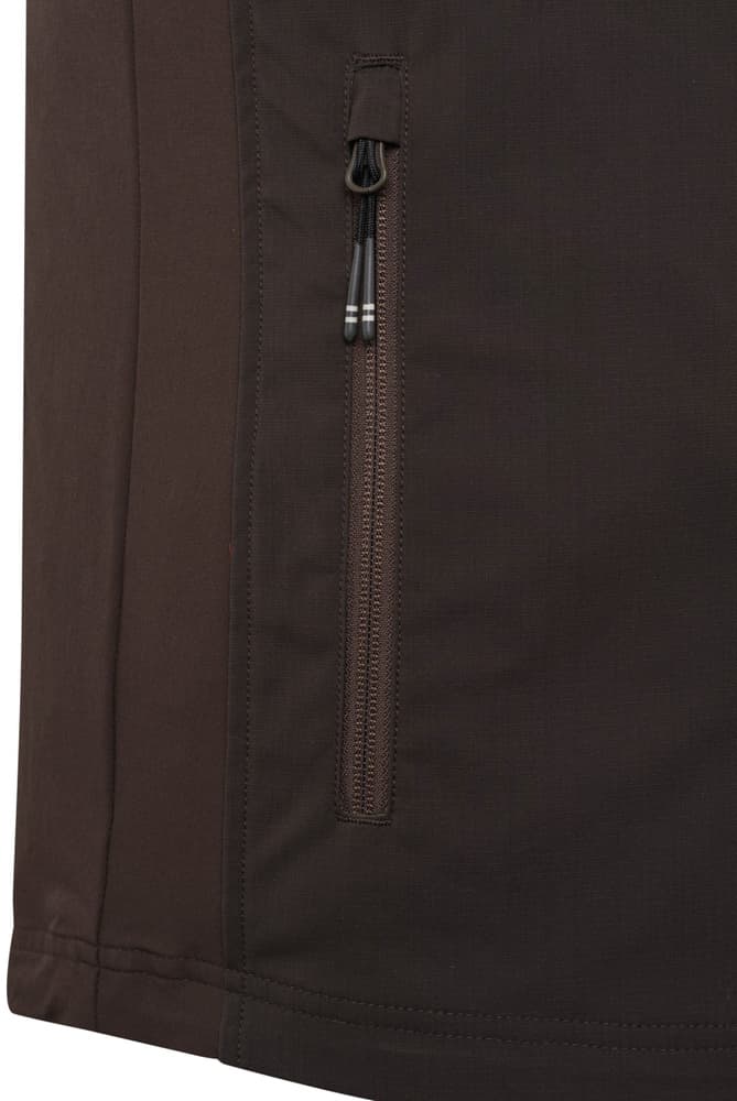 M's Windshell EVO Vest Brown Bark, view: 4