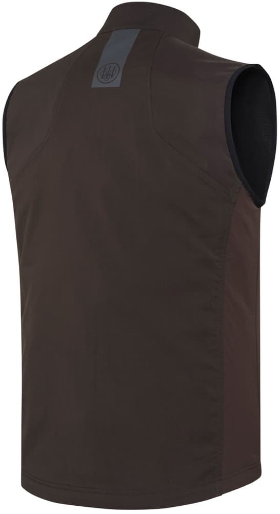 M's Windshell EVO Vest Brown Bark, view: 1