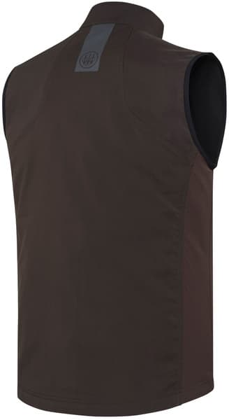 M's Windshell EVO Vest Brown Bark, view: 1