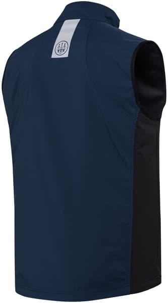 M's Windshell EVO Vest Blue Total Eclipse, view: 1