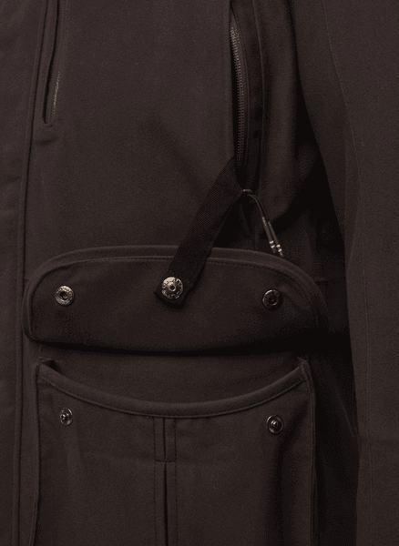 Bakhold Thermo Jacket Brown Bark, view: 5